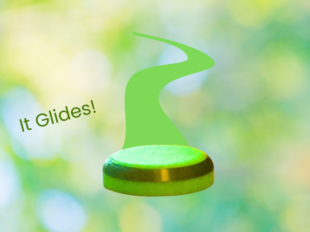 Flying Disk - Glides through the air!