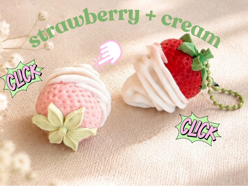 Strawberry Cream Clicker