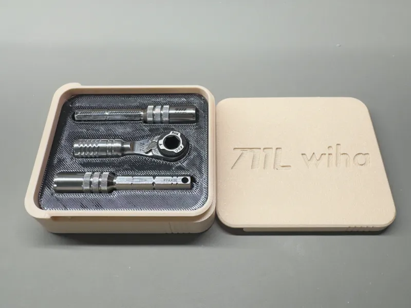711L TG+wiha双头批头收纳盒