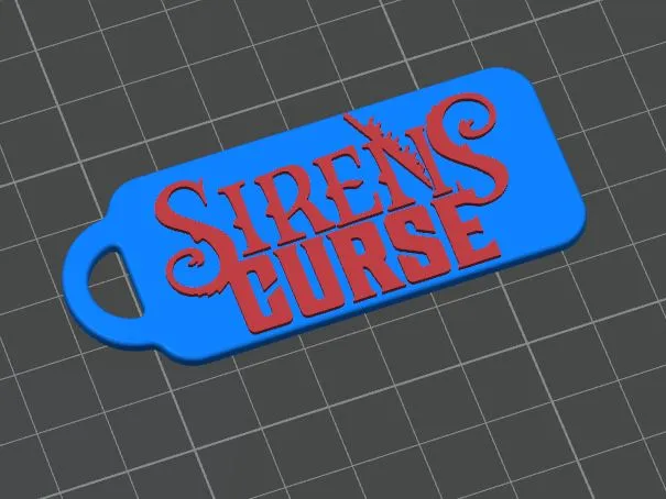 Siren's Curse keychain 2025