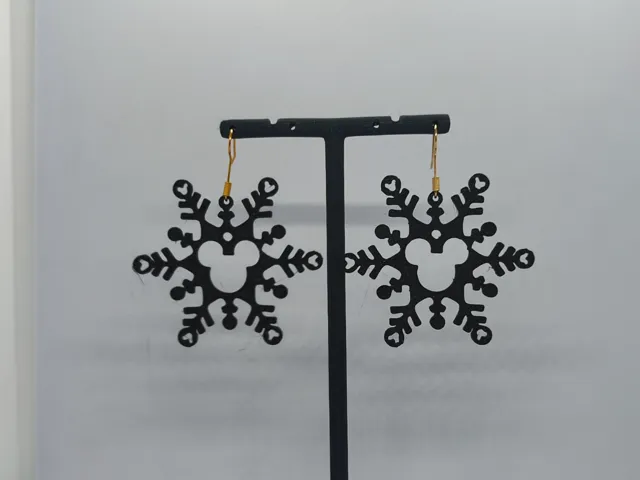 Aretes de Invierno Mágico