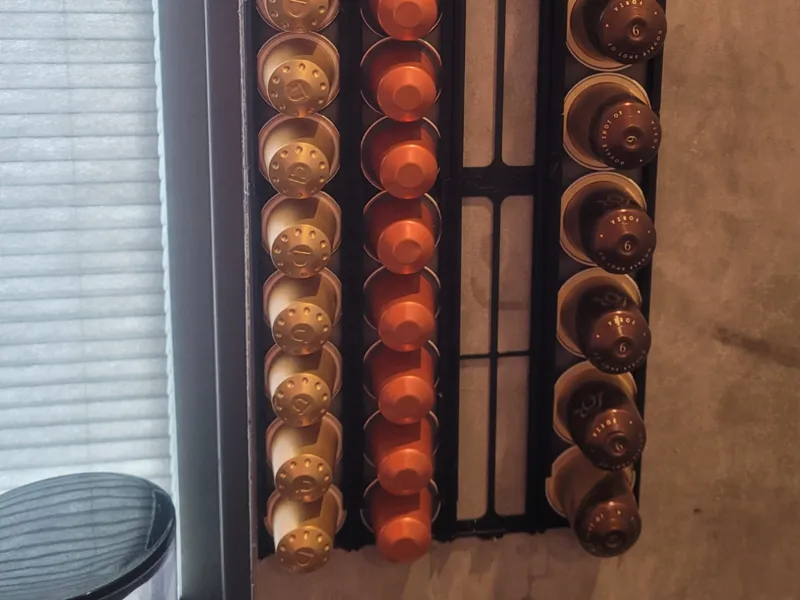 Nespresso capsule holder 