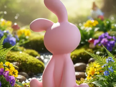 The Zen Bunny