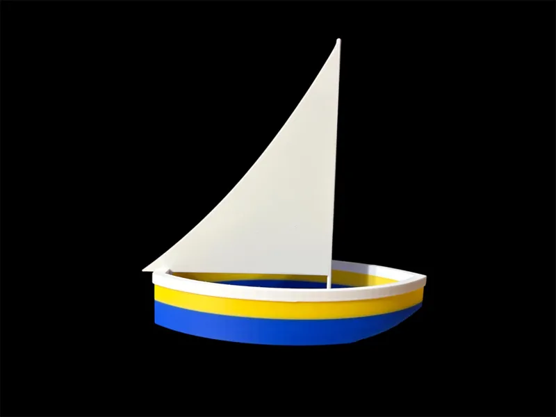 Toy Sailboat