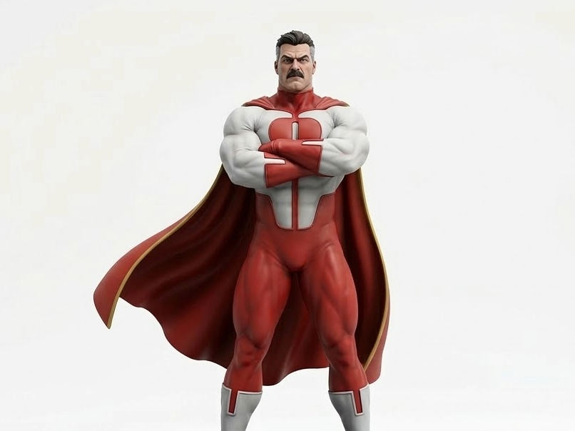Figure Omni Man - Invencível