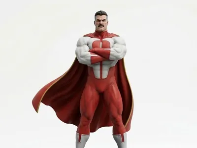 Figure Omni Man - Invincible