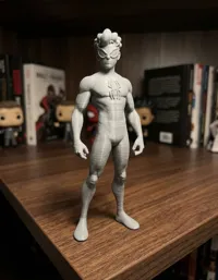 Miles Morales v1 - 0.16mm layer, 2 walls, 15% infill