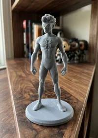 Miles Morales Stand v1 - 0.16mm layer, 2 walls, 15% infill