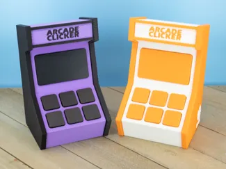 Rabchilla Arcade Clicker Cabinet