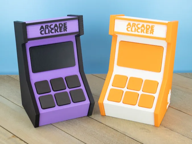 Rabchilla Arcade Clicker Cabinet