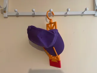 Modular Cap Hanger - Vertical (Stackable)