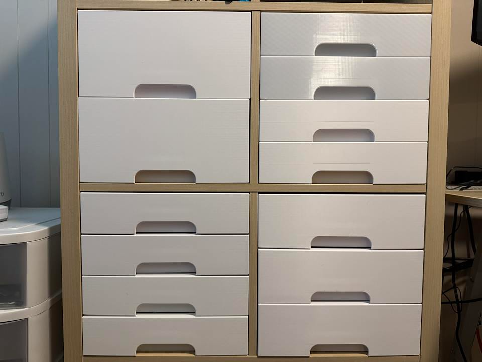 IKEA Kallax Drawer System