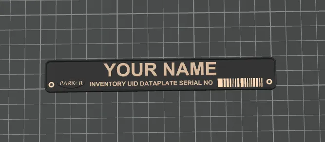 Csgo name tag - Free 3D Print Model - MakerWorld