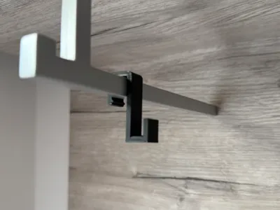 Wardrobe Hook with Clip (Clip-On Hook Wardrobe)