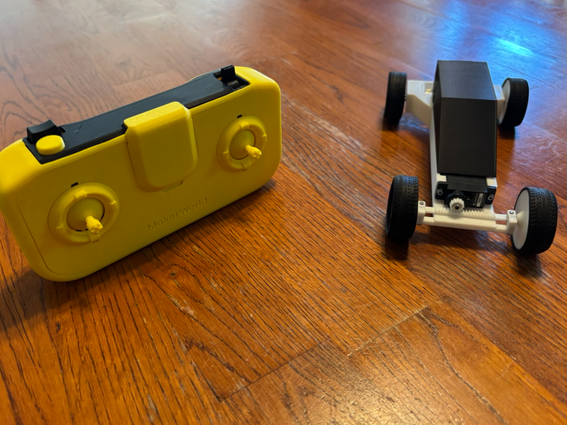 Tiny Cyberbrick RC car (Works with starter kit)
