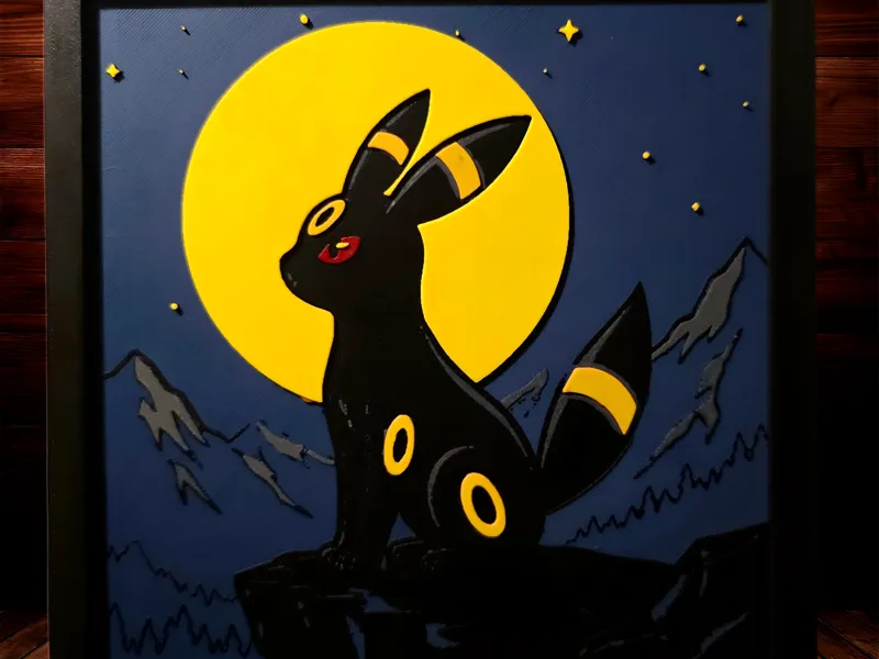 Umbreon - Eeveelution - Pokemon Pt 5