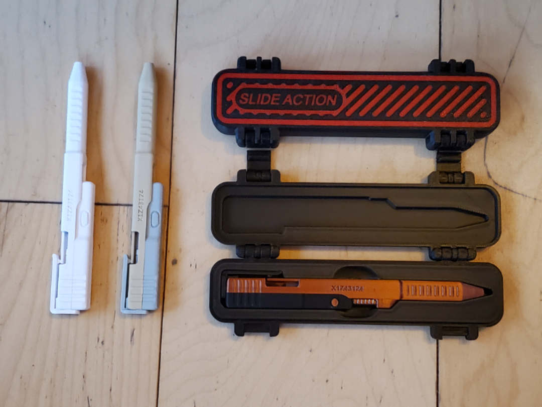 FITTED CASE FOR SLIDE ACTION PILOT G2 - PIP