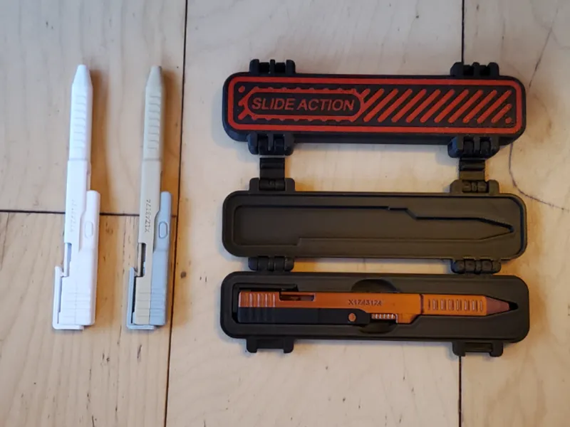 FITTED CASE FOR SLIDE ACTION PILOT G2 - PIP