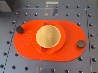 Gweike G2 40mm Coin holder for laser engraving