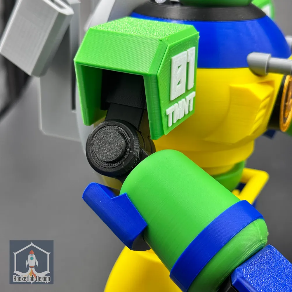 トミーアーマー IMGN リメイク TMNT Wreckers Armor 01 - Leonardo - Free 3D Print Model - MakerWorld