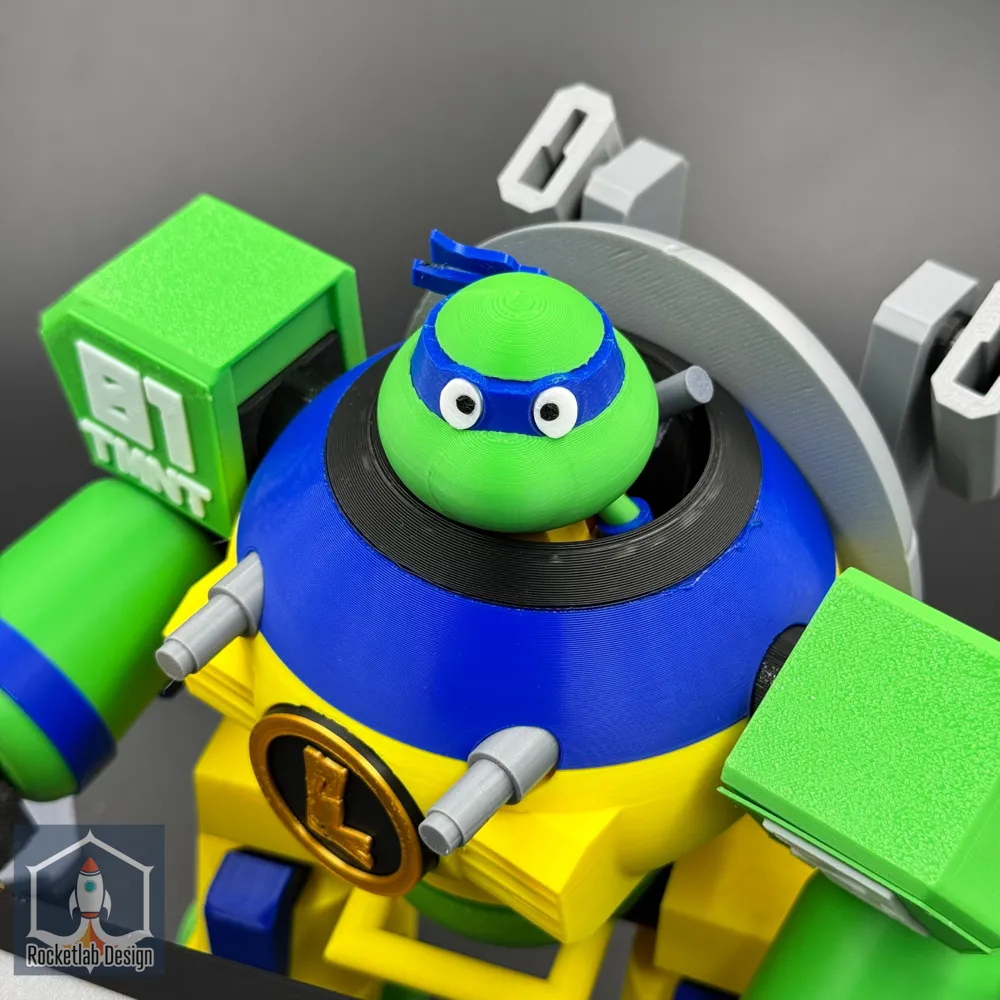 Increíbles Tortugas Ninja - Atracción Divertida para Todos los Públicos, image size:1000x1000