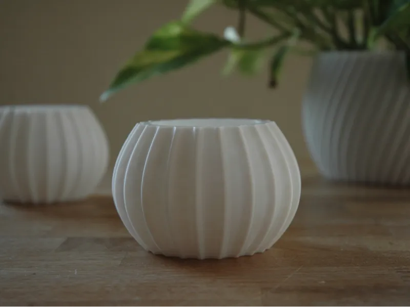Modern Mini Planter "Tilda"  -  55x60mm 