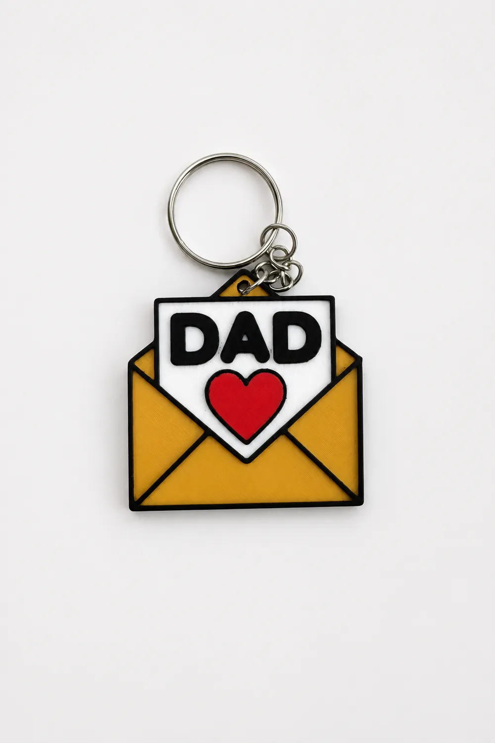 Father’s Day Keychain Set - Free 3D Print Model - MakerWorld