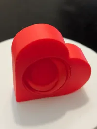 Fidget spinner cœur avec gyroscope — photo 4