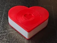 Fidget spinner cœur avec gyroscope — photo 2