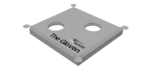 Print tabs + "Gloven" text and logo colorized