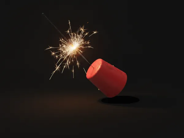 Protège-main pour cierges magiques