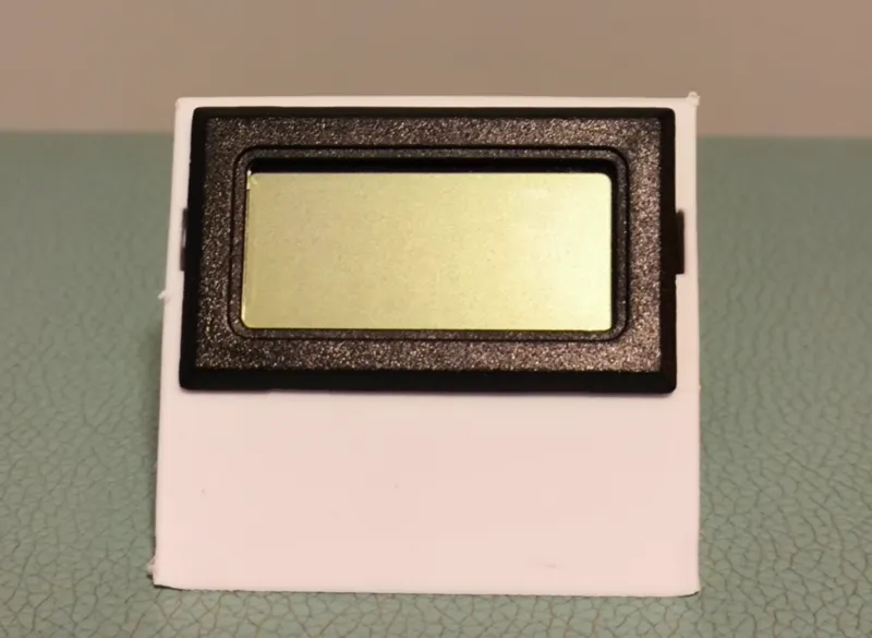thermometer hygrometer simple box