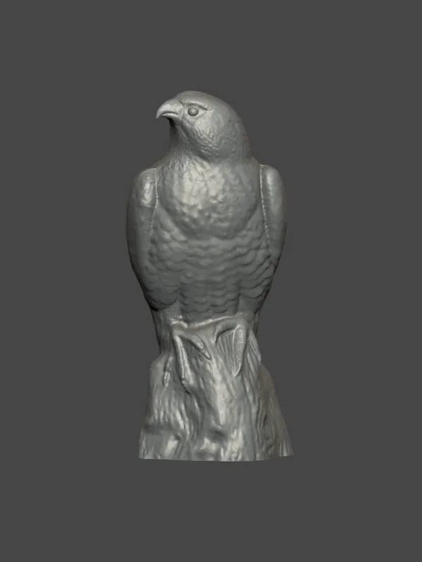 Statue de faucon
