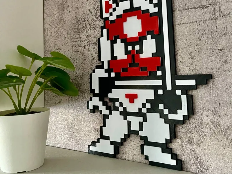 Speedy Cerviche (Voxel Style)