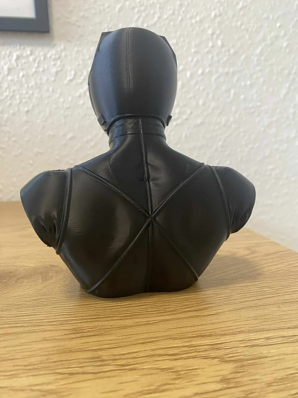 Black Power Ranger Bust - Free 3D Print Model - MakerWorld