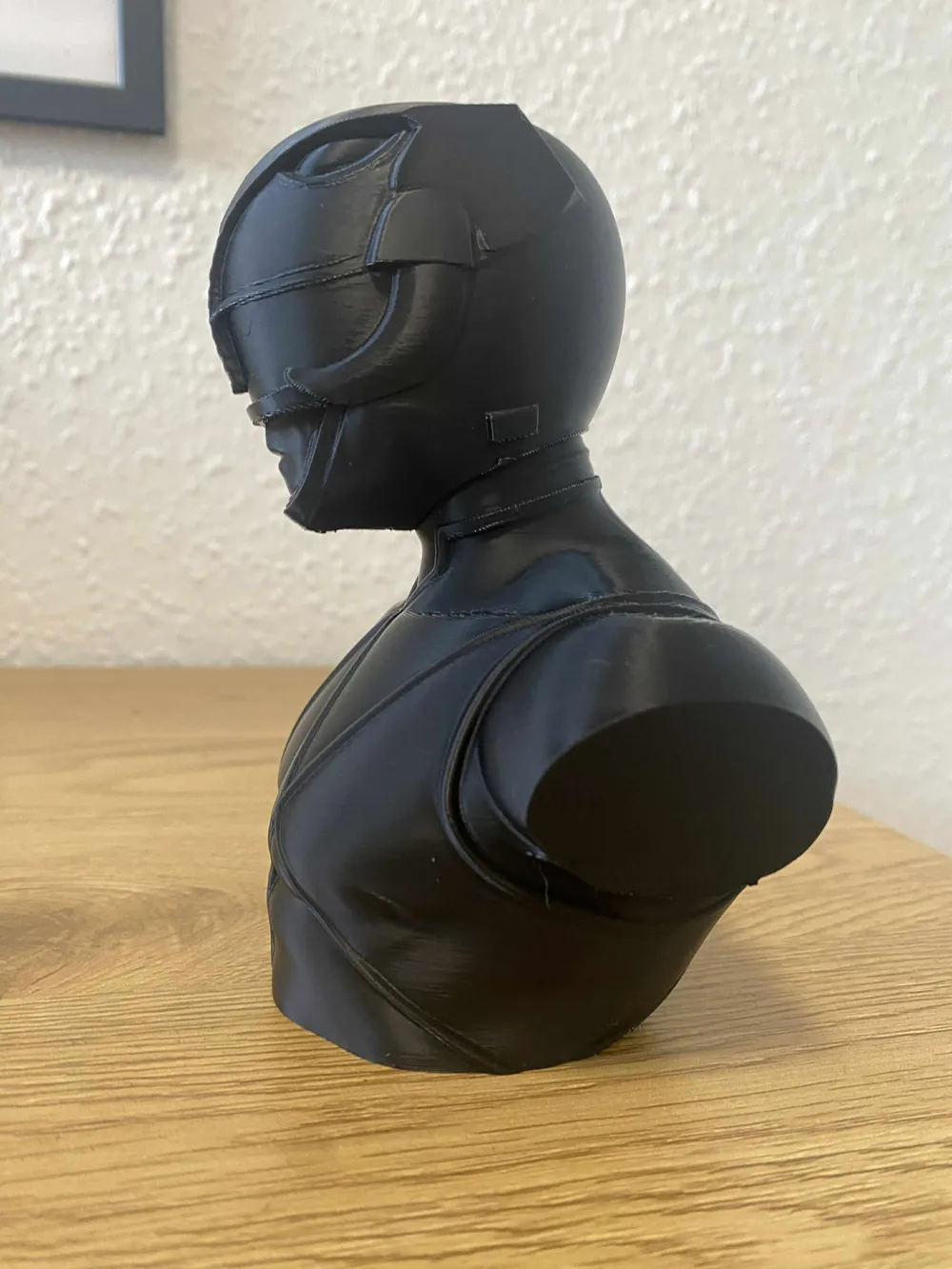 Black Power Ranger Bust - Free 3D Print Model - MakerWorld