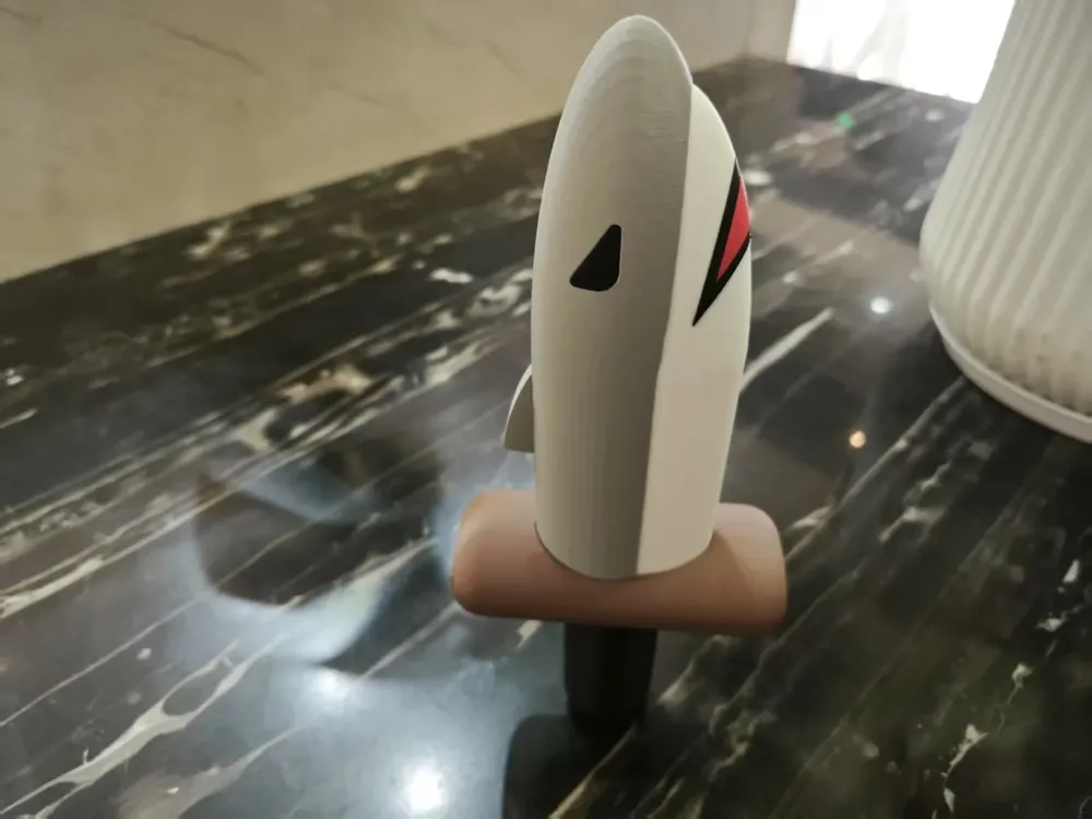 鲨鱼匕首(大鲨匕) - 免费 3D 打印模型 - MakerWorld