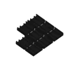 8xclip - 5 layers logo instead of one - 0,16 layer