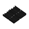 4xclip - one color - 5 layers logo instead of one - 0,16 layer