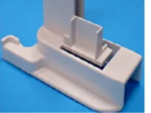 support de grille congélateur