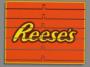 Reese's Peanut Butter Cups Fidget Flexi