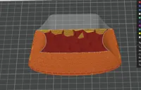 Honeycomb infill