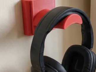 Support de Casque Mural