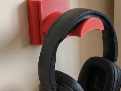 Wall Headphone Holder