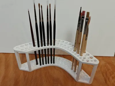 Brush Holder Halfmoon v3