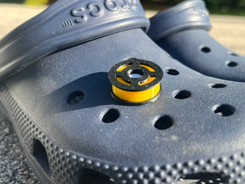 Filament Croc Charm