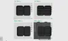 All cups - 0.2mm layer, 2 walls, 15% infill