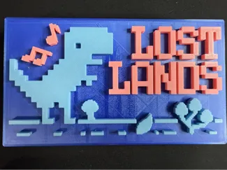 Lost Lands Kandi Charm
