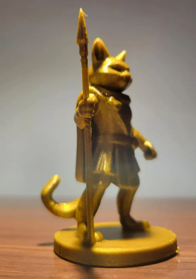 Roman Cat Warrior 