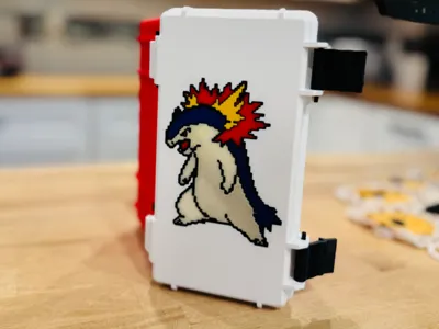Typhlosion Top Loader Storage Box – TCG
